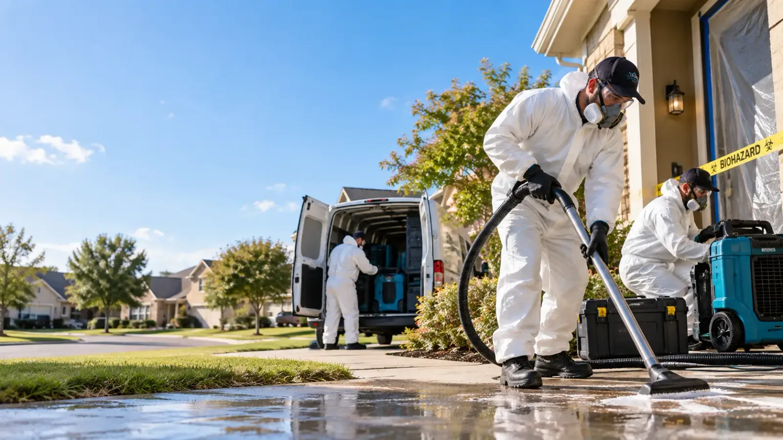 Biohazard Cleanup in Andover, NY
